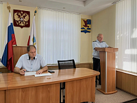 В администрации Озинского района прошло совещание