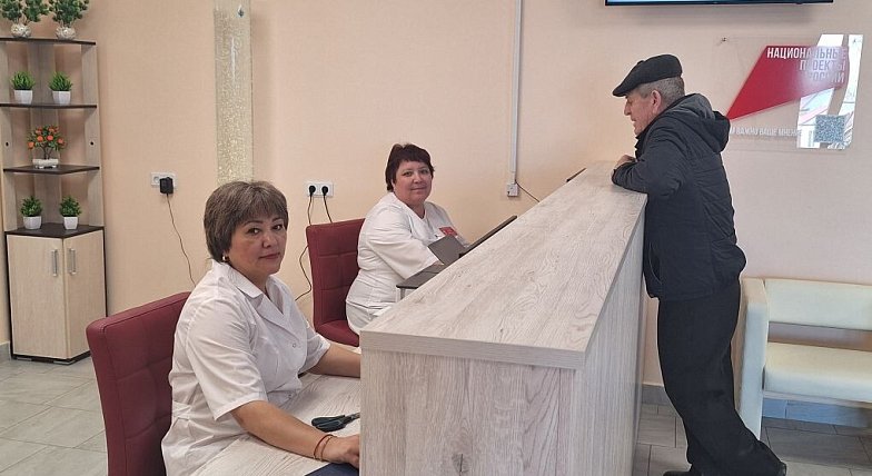 Теперь сюда приходят за здоровьем