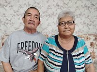 О родных людях  с благодарностью