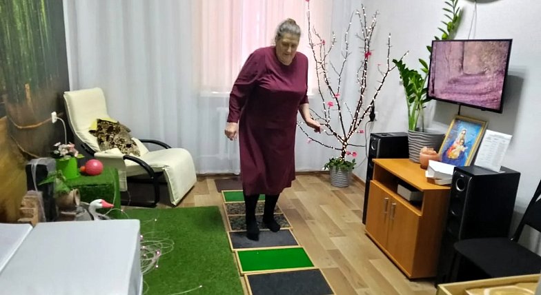 По дорожке здоровья