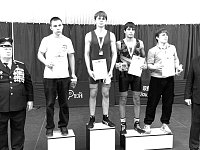 Золотой фонд Озинок:  школа греко-римской борьбы завоевала область!