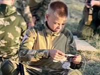 В Саратовской области самые лучшие каникулы проходят с Росгвардией