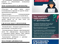 Прокуратура предупреждает: не стань дроппером