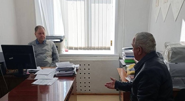 Важность  живого общения:  Дмитрий Перин  провел прием граждан