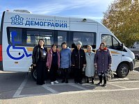 День открытых дверей для жителей посёлка Белоглинный